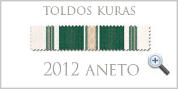 Lonas para toldos Sauleda