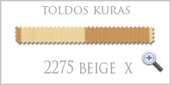 Lonas para toldos Sauleda
