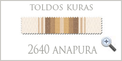 Lonas para toldos Sauleda